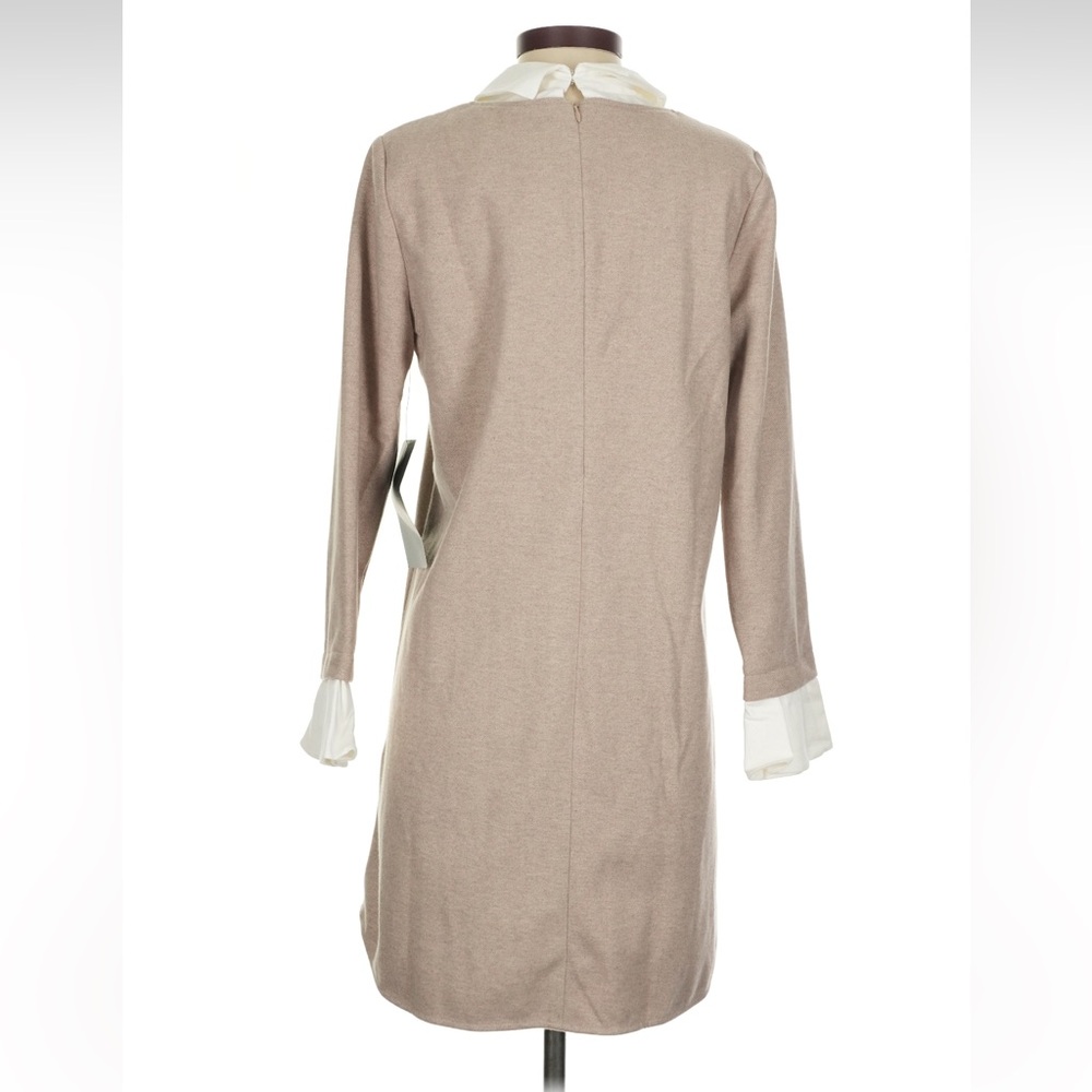 Tuckernuck Dakota Sweater Dress with White Peter Pan Collar SzS NWT - Picture 3 of 7